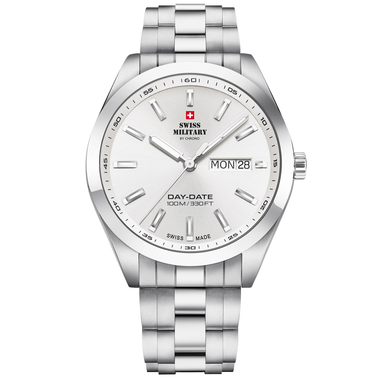 Часы Swiss Military Day Date SM34087.02